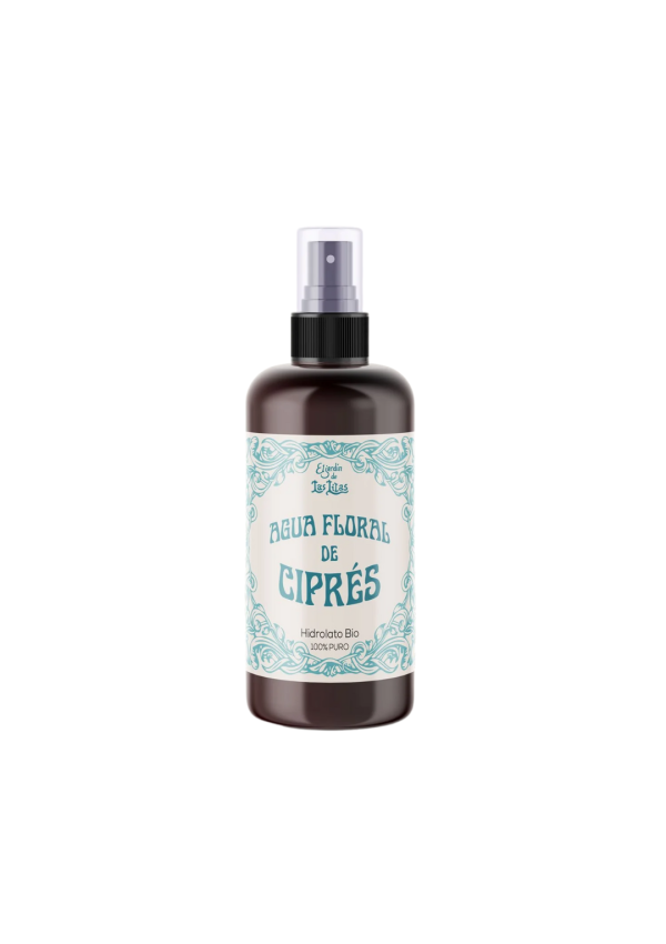 Agua floral o Hidrolato de Cipres 200 ml