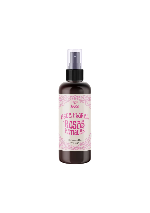 Agua floral o Hidrolato de Rosas Antiguas 100 ml