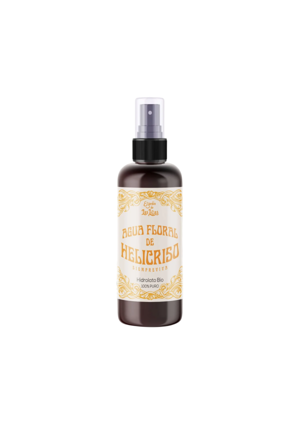 Agua floral o Hidrolato de Helicriso 100 ml