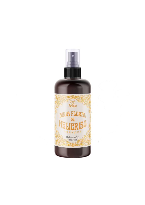 Agua floral o Hidrolato de Helicriso 200 ml
