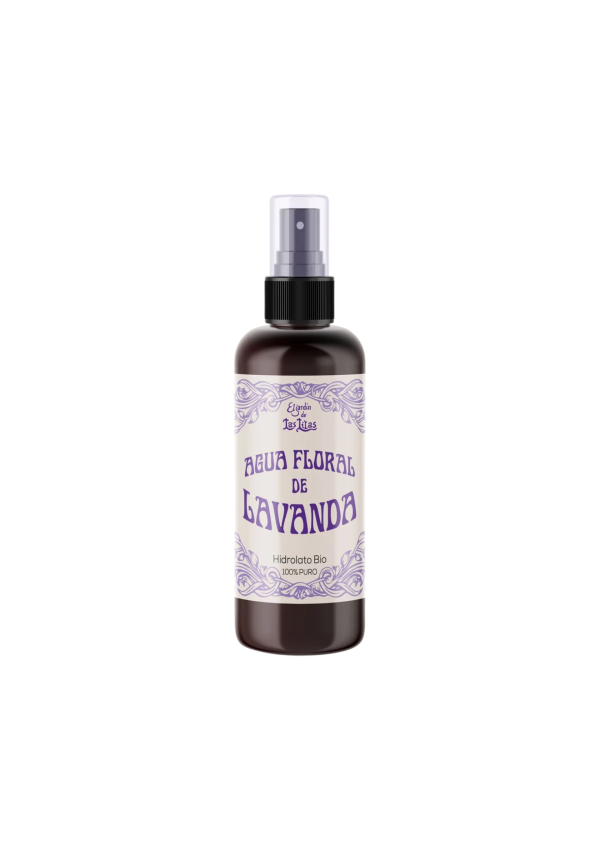 Agua floral o Hidrolato de Lavanda 100 ml