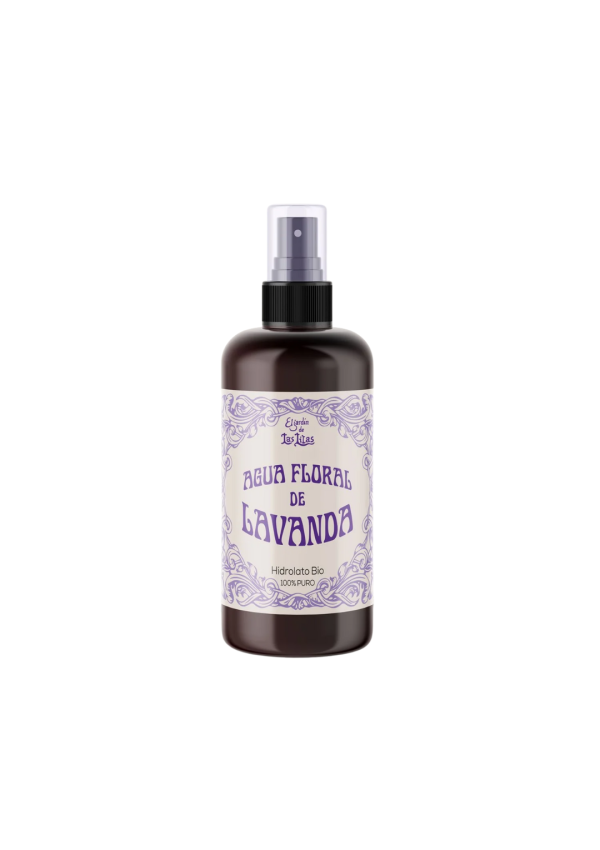 Agua floral o Hidrolato de Lavanda 200 ml