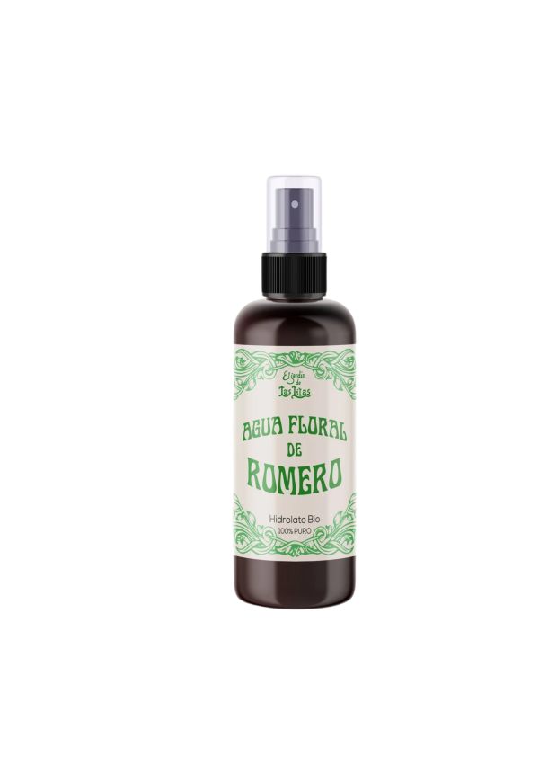 Agua floral o Hidrolato de Romero 100 ml