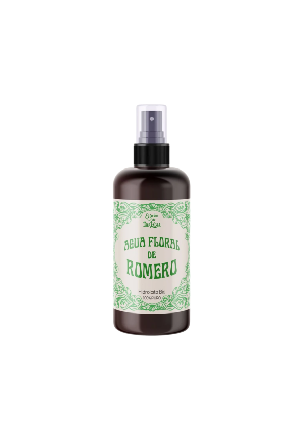 Agua floral o Hidrolato de Romero 200 ml