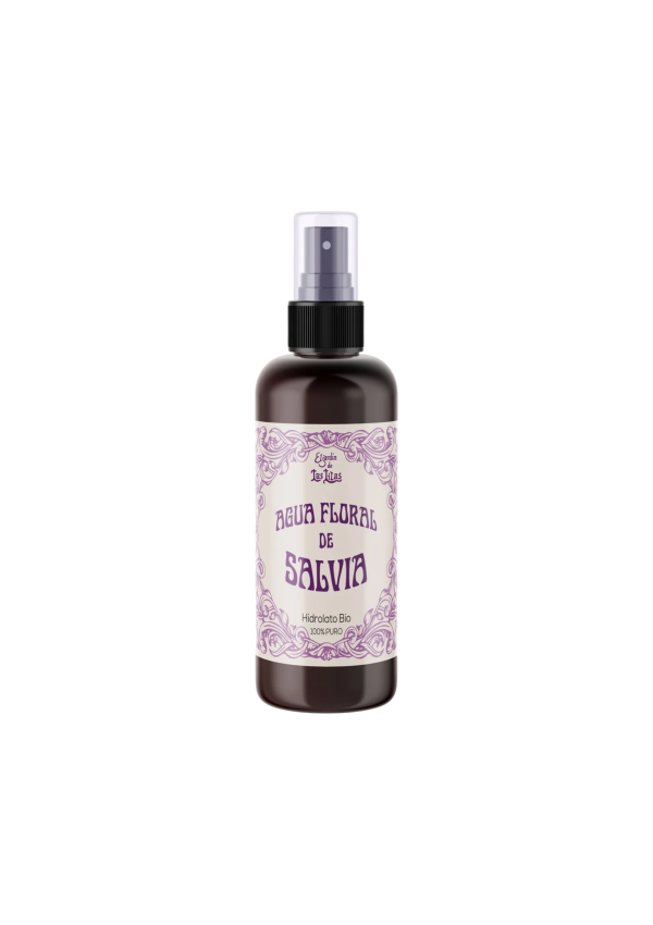 Agua floral o Hidrolato de Salvia 100 ml