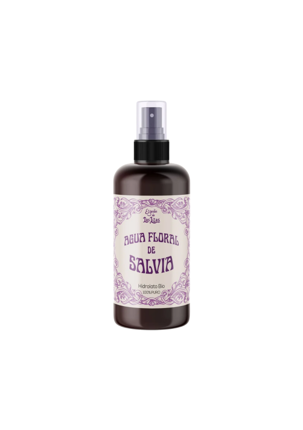 Agua floral o Hidrolato de Salvia 200 ml