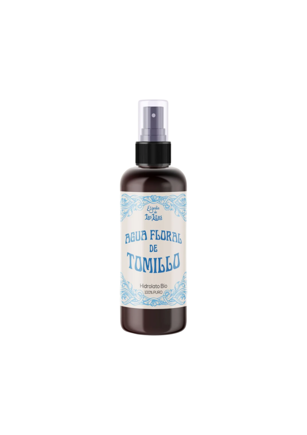 Agua floral o Hidrolato de Tomillo 100 ml