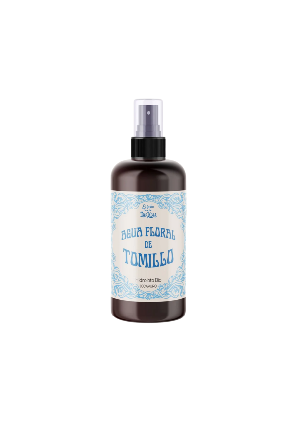 Agua floral o Hidrolato de Tomillo 200 ml