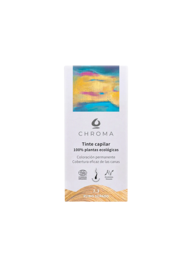 Tinte Rubio Dorado 7,3 100gr.