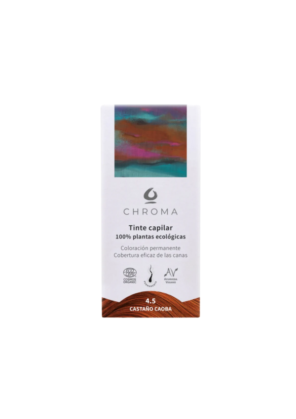 Tinte Castaño Claro Caoba 4.5 100gr.