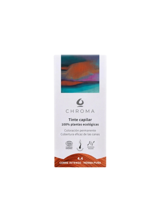 Tinte Cobre intenso 4.4 100gr.