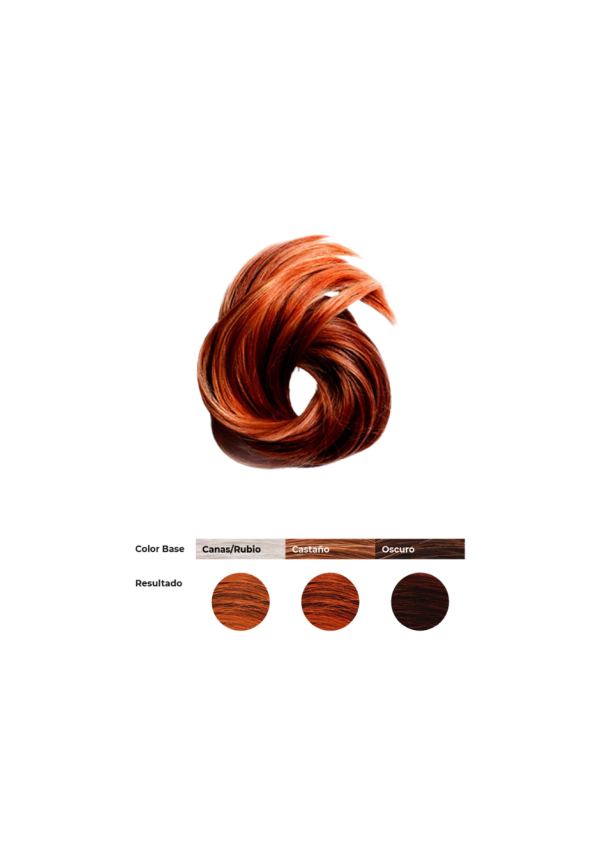 Tinte Cobre intenso 4.4 100gr.