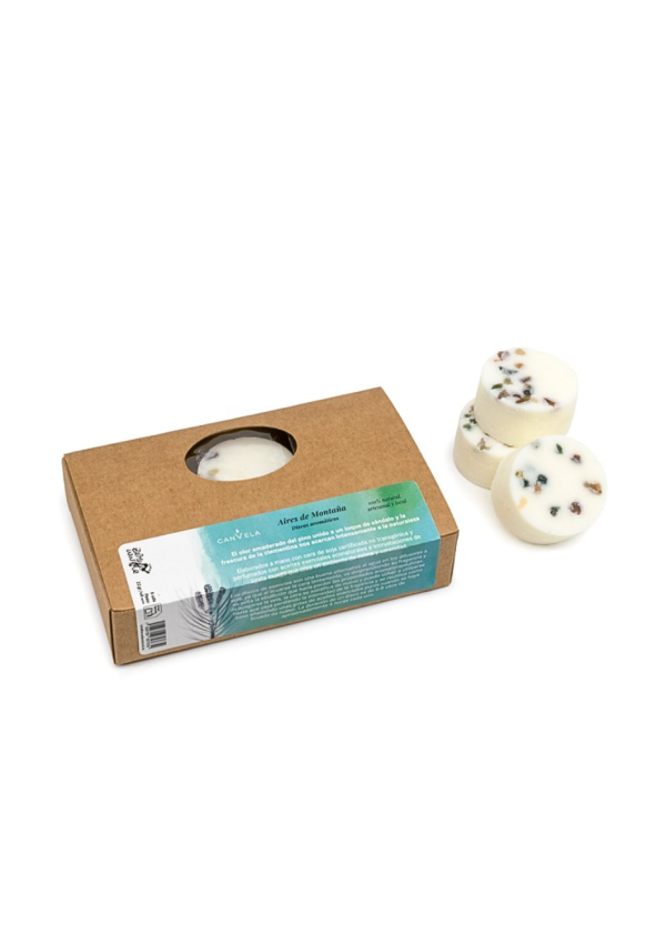 Discos Aromáticos Aires de Montaña 6 uds