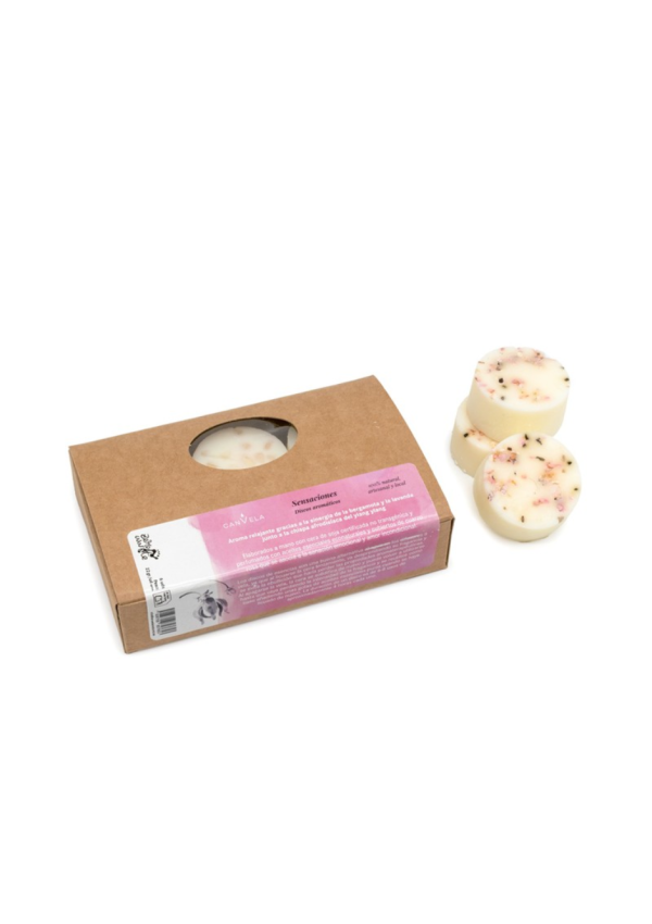 Discos Aromático Sensaciones 6 uds
