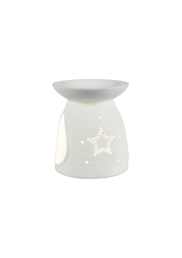 Difusor de aceites a vela - Estrella