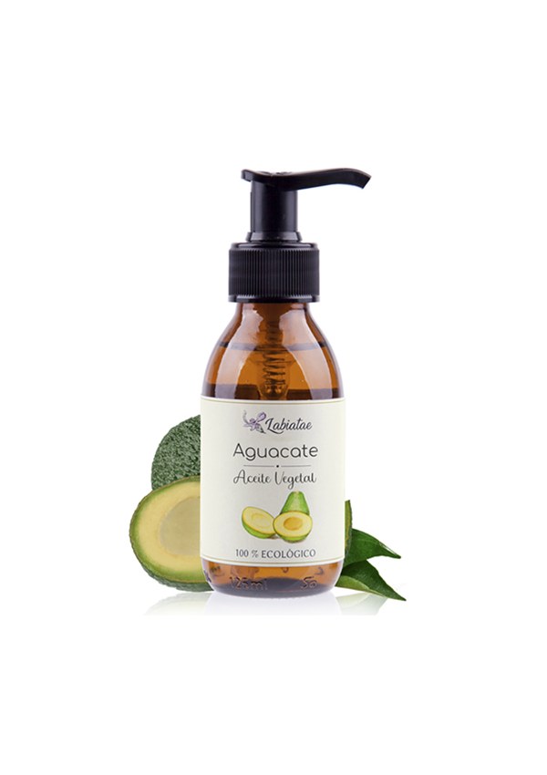 Aceite vegetal de aguacate ecológico · Nutritivo y regenerador | Labiatae 125 ml