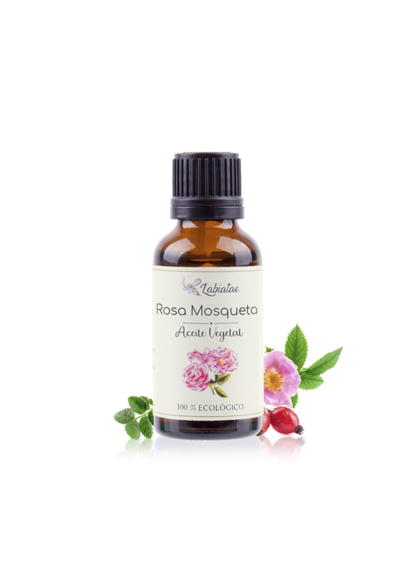Aceite de rosa mosqueta ecológico · Regenerador y antiedad para una piel renovada | Labiatae