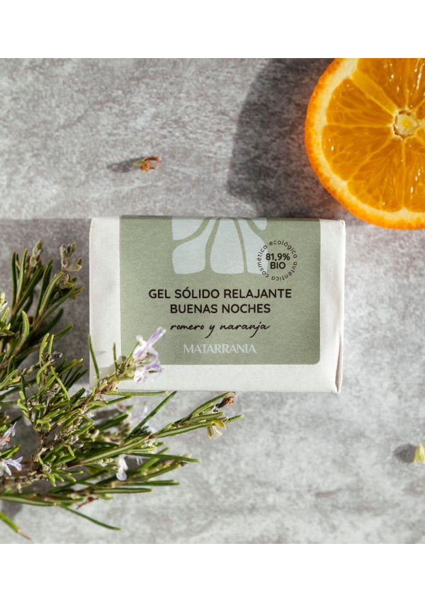 Gel Sólido Relajante “Buenas Noches" · 100 gr