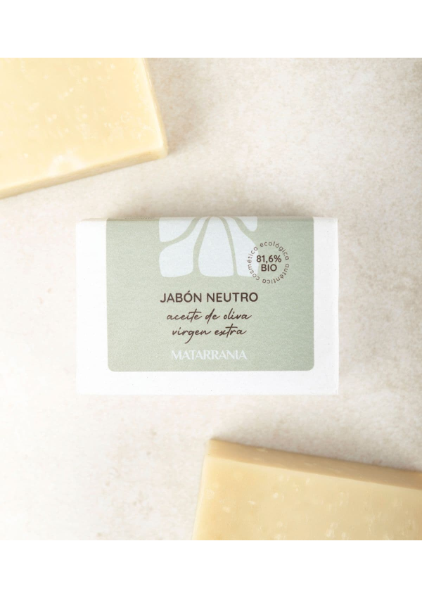 Jabón neutro sin perfume 100 gr
