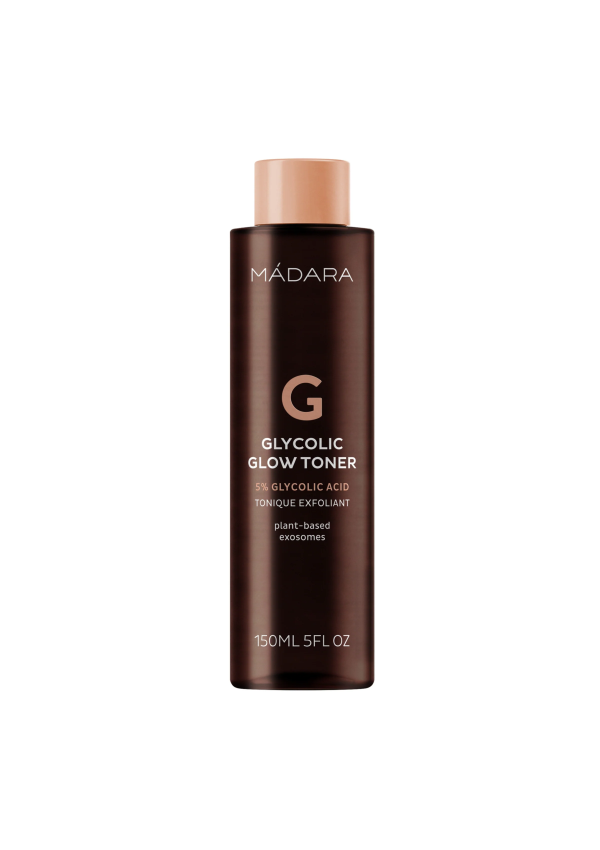 Tónico 5% Glycolic Glow · Exfoliante e Iluminador · 150ml