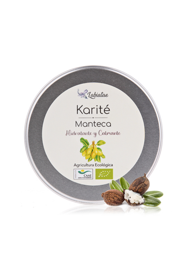 Manteca de karité ecológica · Nutrición profunda para las pieles que más lo necesitan | Labiatae