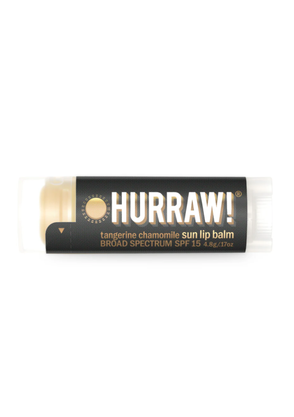 Hurraw! Bálsamo Labial Solar SPF 15 – Sun Lip Balm 4,8 g