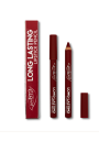 Lapiz labial Jumbo de larga duración Rojo Fresa 3 gr