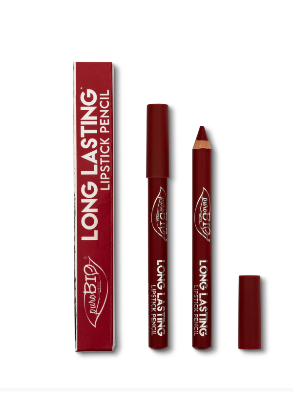 Lapiz labial Jumbo de larga duración Rojo Fresa 3 gr