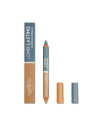 Lápiz Dúo Jumbo Ojos · Champán / Azul Dusty · 4,2 g