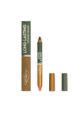 Lápiz Dúo Jumbo Ojos · Oro / Verde Musgo  · 4,2 g