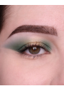 Lápiz Dúo Jumbo Ojos · Oro / Verde Musgo  · 4,2 g