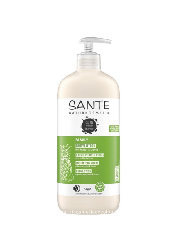 Leche Corporal Piña & Limón 500ml