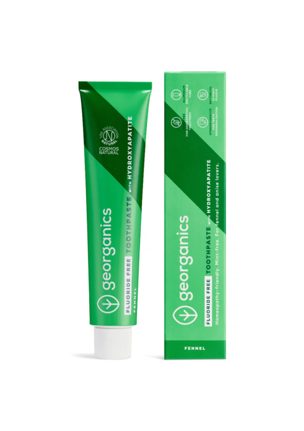 Pasta de Dientes Prebióticos & Probióticos con Hidroxiapatita - Hinojo 75ml