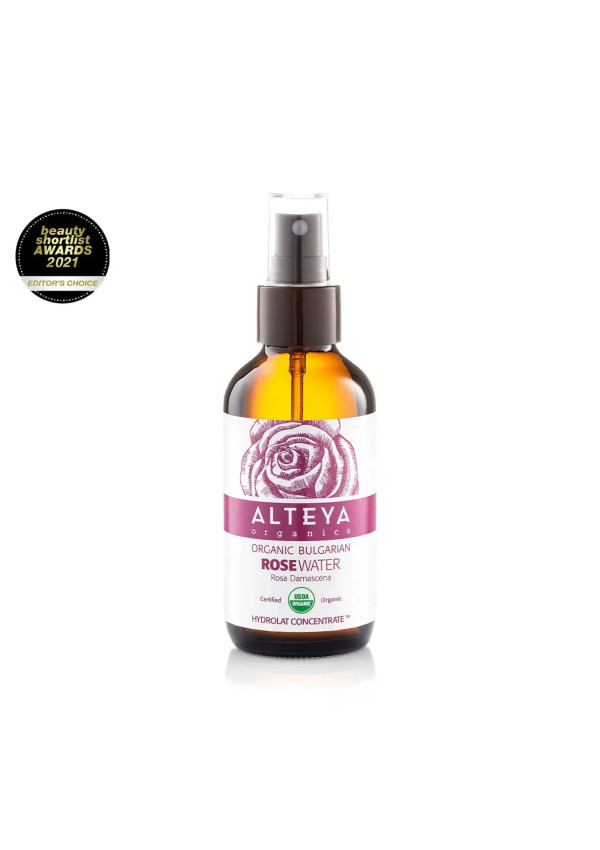 Agua de Rosas Búlgara Orgánica 120 ml