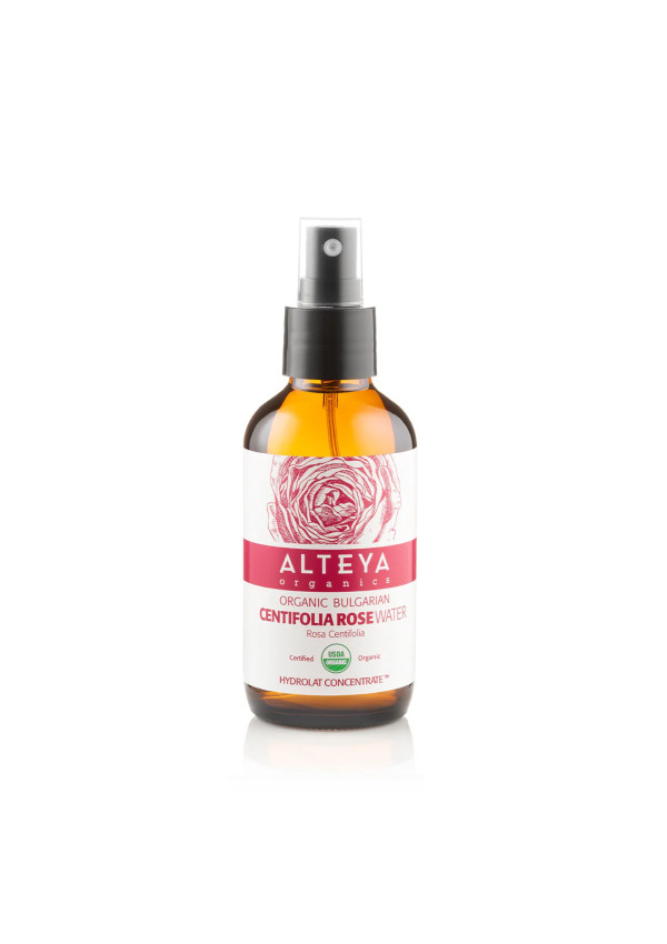 Agua de Rosas Centifolia Orgánica 120 ml