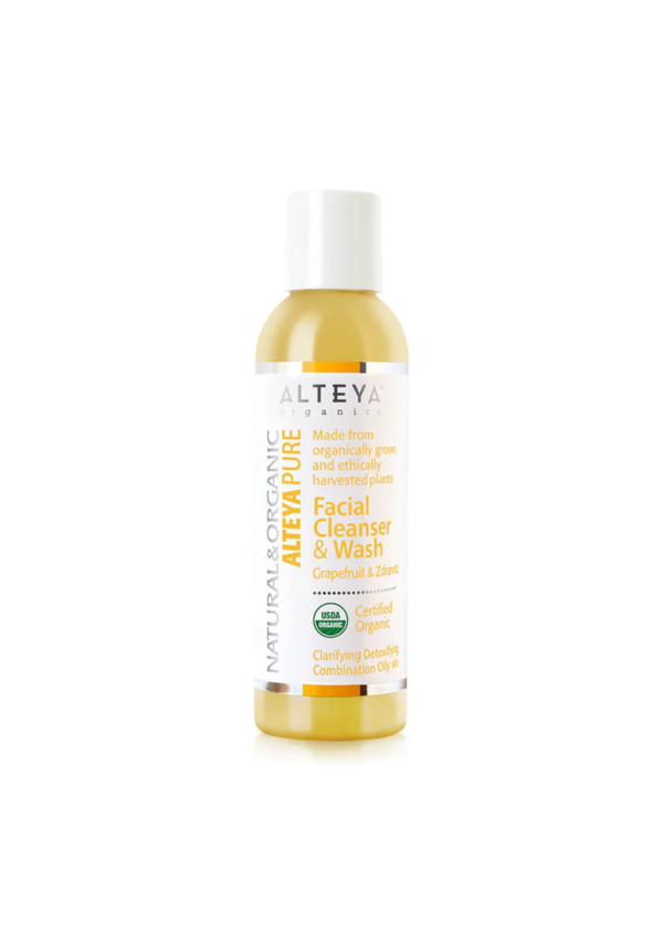 Gel Limpiador Facial Pomelo & Zdravetz | Alteya Organics
