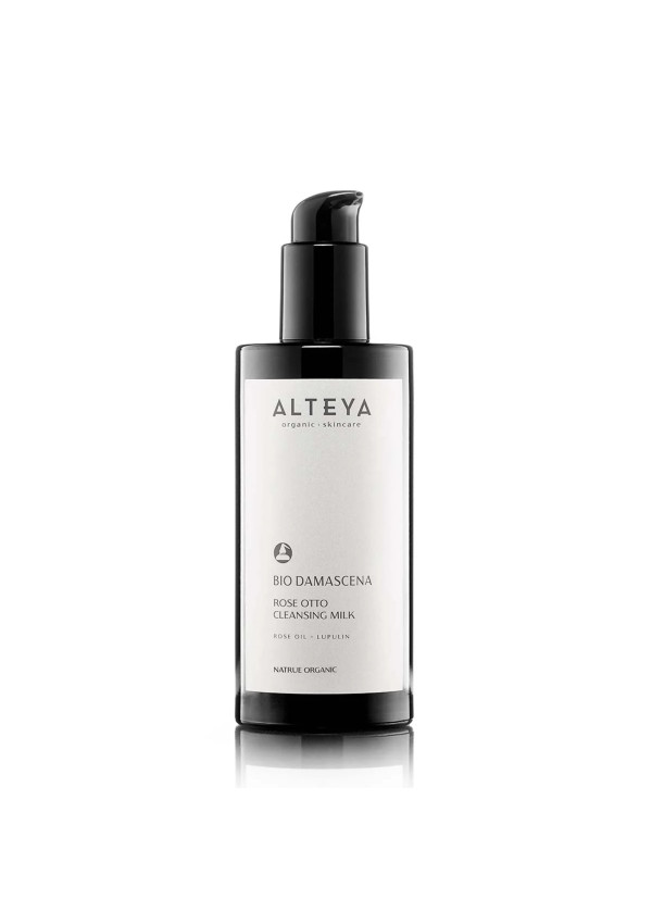 Leche Limpiadora Bio Damascena con Rosa Otto | Alteya Organic 200 ml