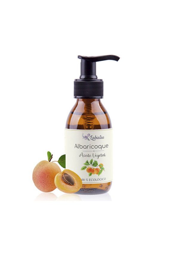 Aceite Vegetal de Albaricoque 125 ml