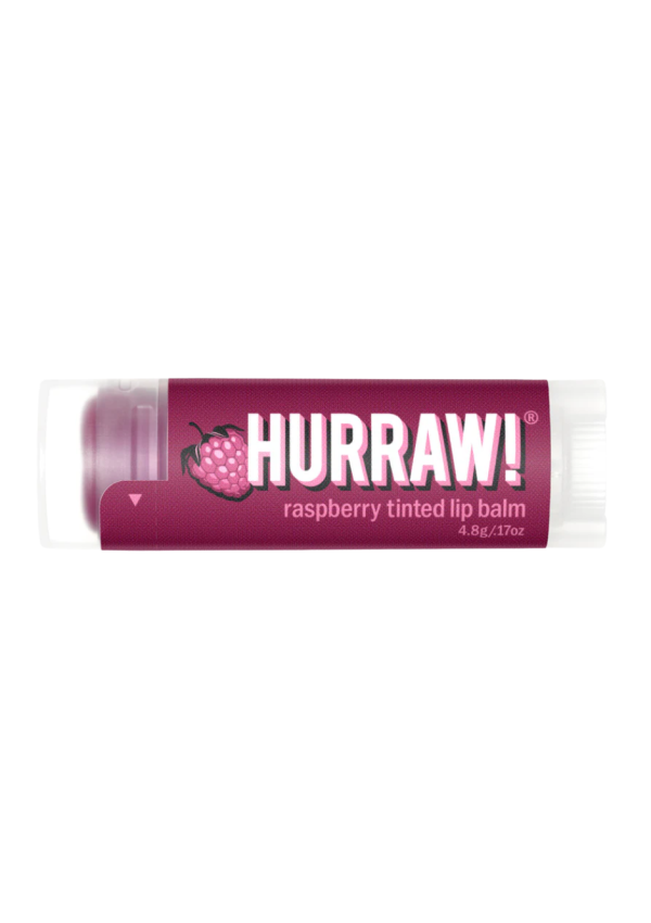 Bálsamo Labial con Color Frambuesa – Raspberry Tinted Lip Balm 4,8 g