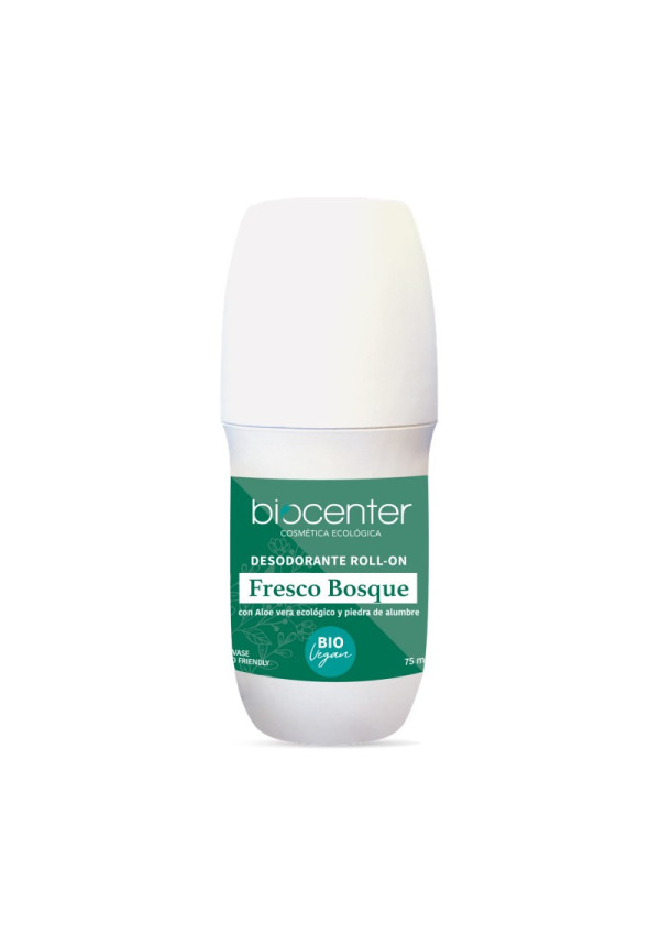 Desodorante Roll-On Fresco Bosque · 75 ml
