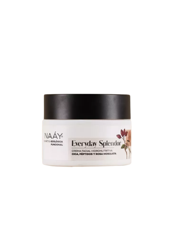 Everyday Splendor · Crema facial hidronutritiva · 50 ml
