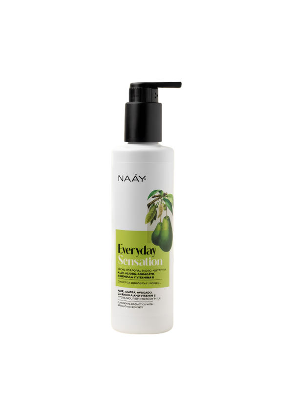 Everyday Sensation · Leche corporal hidro-nutritiva · 250 ml