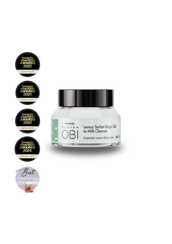 Lemon Sorbet Magic Gel to Milk Cleanser - Limpiador suave efecto glow 50 ml