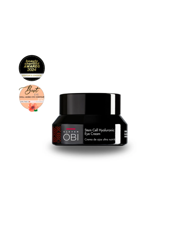 Stem Cell Hyaluronic Eye Cream · Eleven Obi · 15 ml