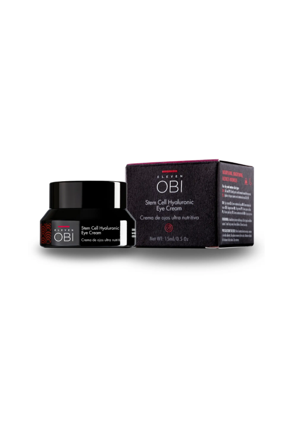Stem Cell Hyaluronic Eye Cream · Eleven Obi · 15 ml