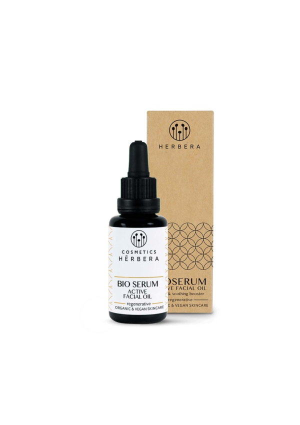 Bio Serum Active Facial Oil Regenerative · 30 ml