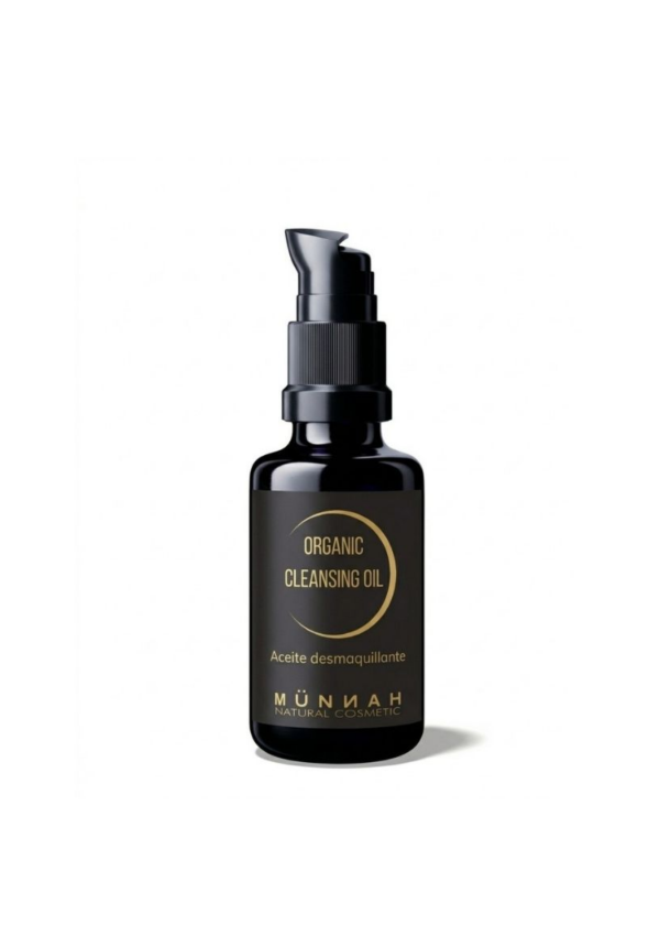 Organic Cleasing Oil Münnah · 30ml