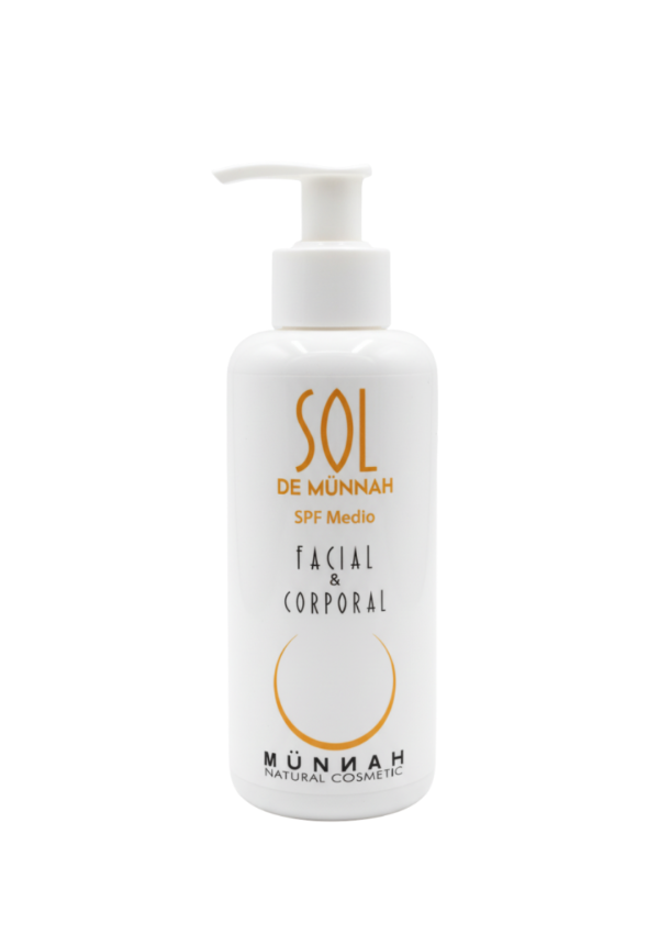 Sol de Münnah Facial y Corporal · 200ml
