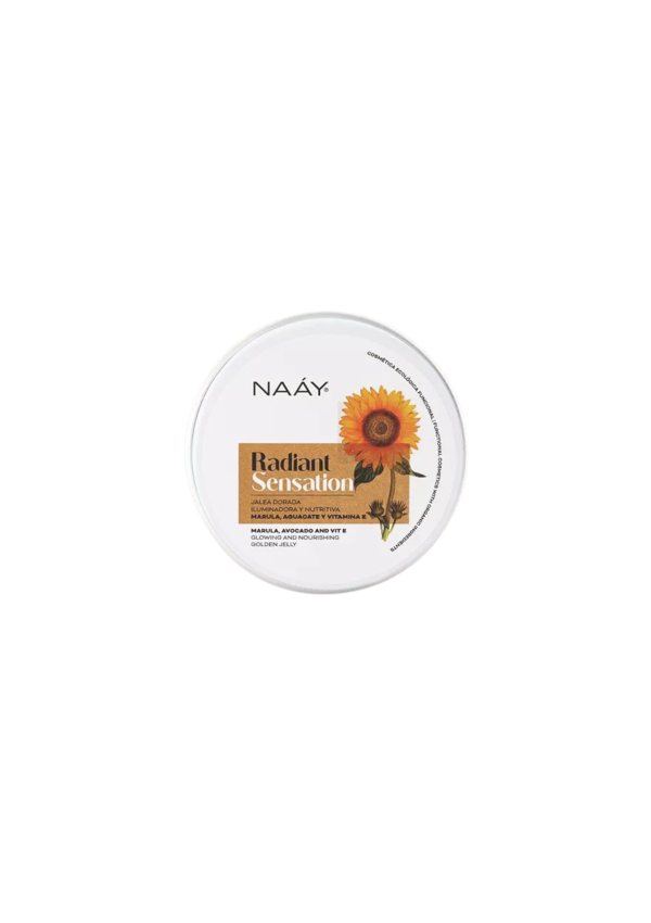 Radiant Sensation · Jalea dorada iluminadora y nutritiva · 100 ml