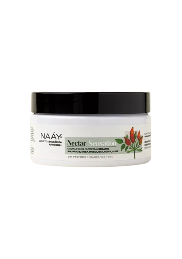 Nectar Sensation sin perfume · Crema hidro-nutritiva · 250 ml